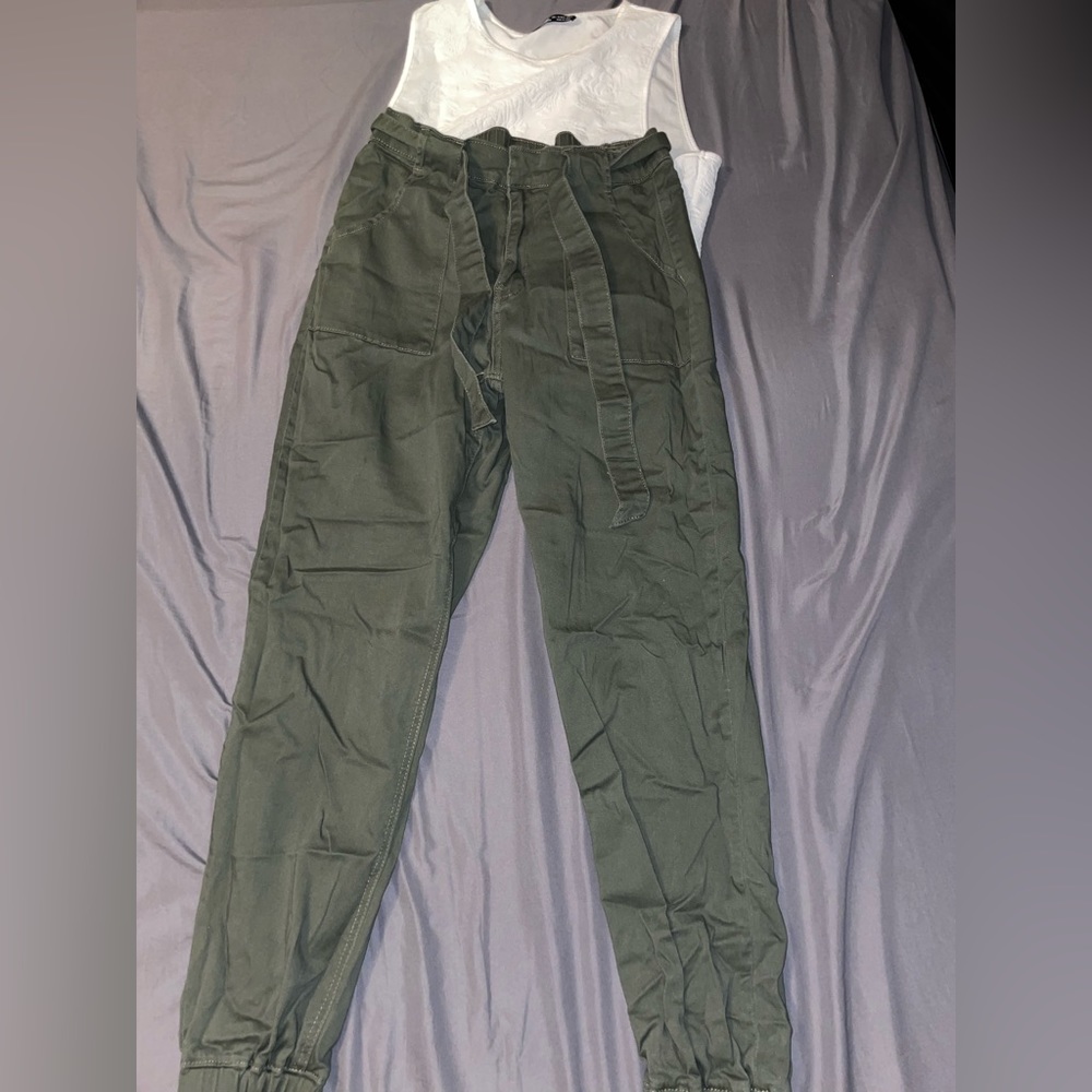 Women’s Green, Jean/ Joggers from Francesca’s